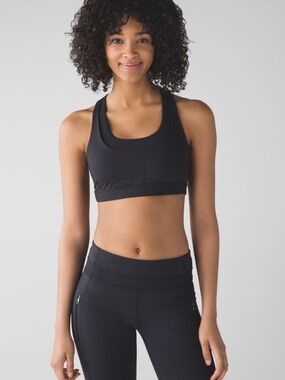 LULULEMON Run Stuff Your Bra III *black*